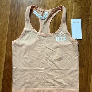 NWT lululemon athletica OrangeTheory Fitness Swiftly Tech Racerback Tank Women’s